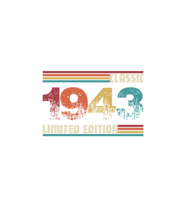 Classic 1943 minta fehér pólón