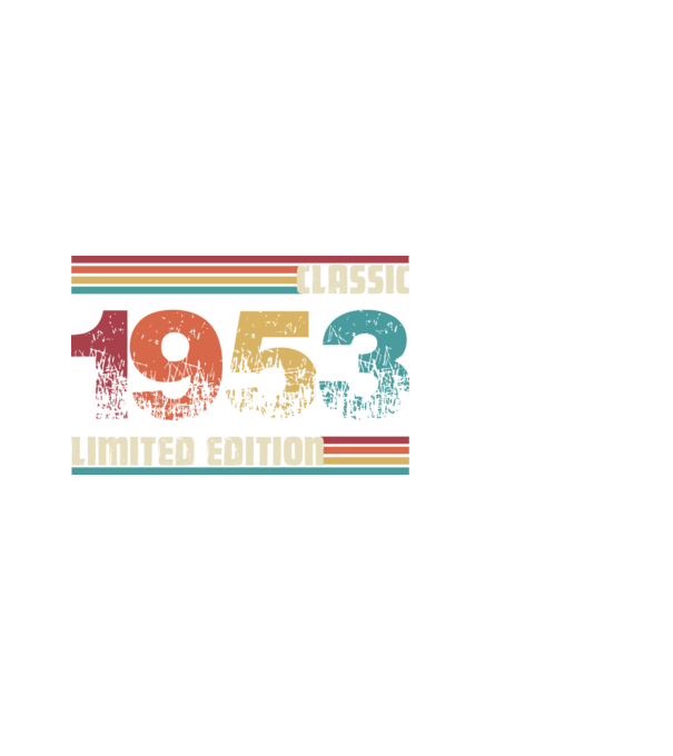 Classic 1953 minta fehér pólón