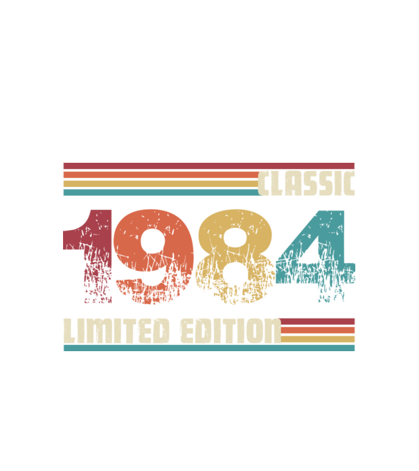 Classic 1984 minta fehér pólón