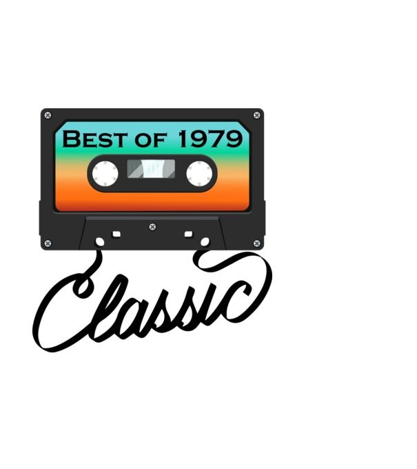Best Of 1979 minta világoskék pólón