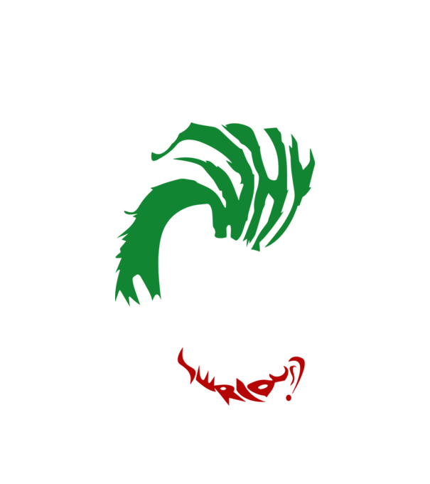Joker - Why so serious? minta fehér pólón