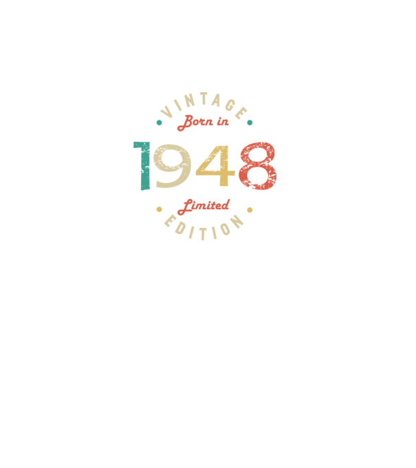Born in 1948 minta türkiz pólón