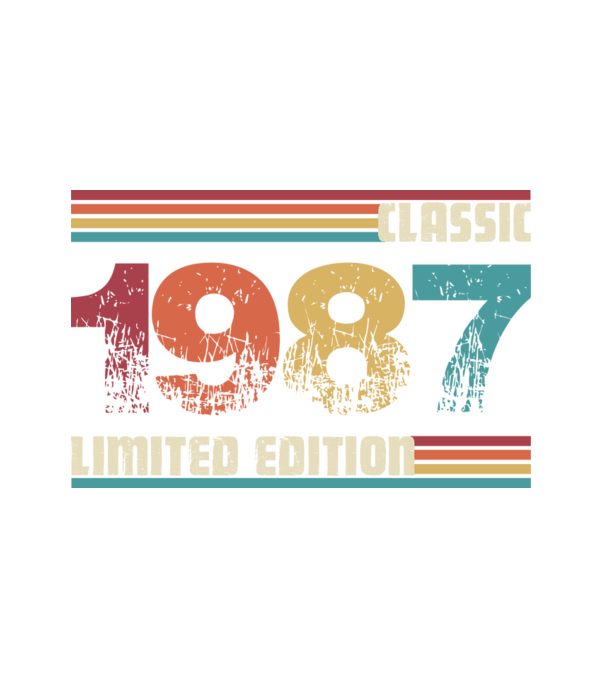 Classic 1987 minta fehér pólón