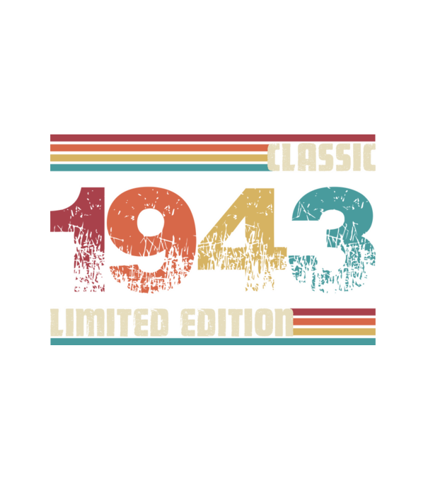 Classic 1943 minta fehér pólón