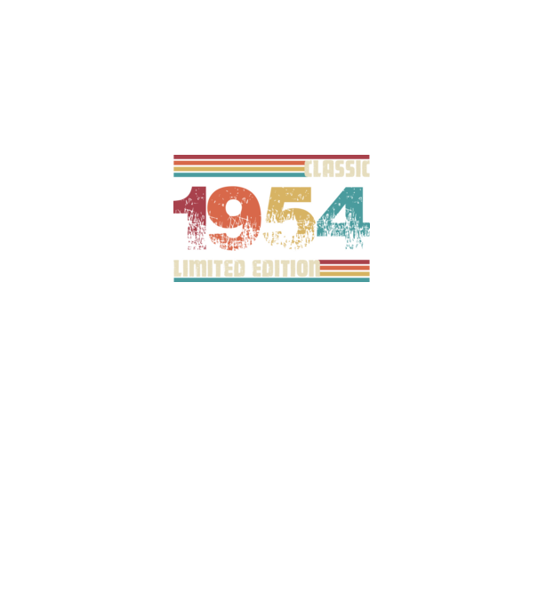 Classic 1954 minta sötétkék pólón