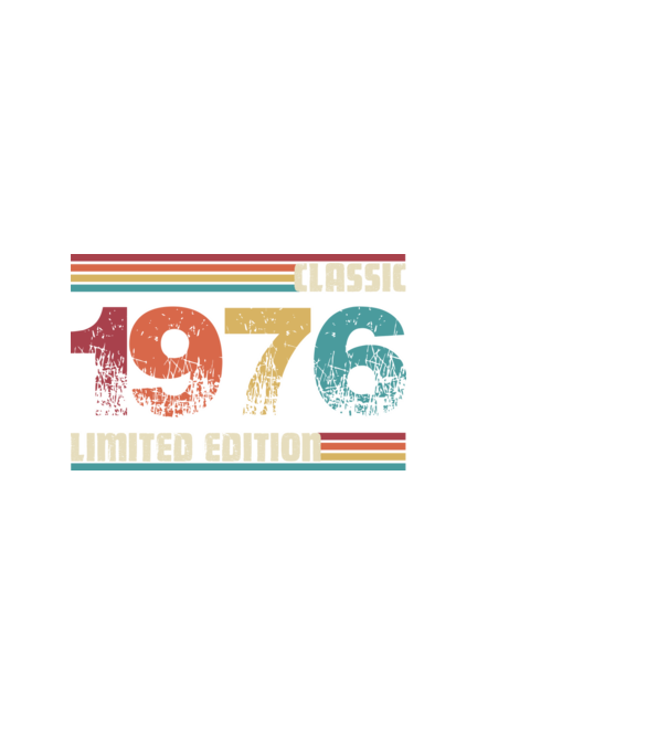 Classic 1976 minta fehér pólón