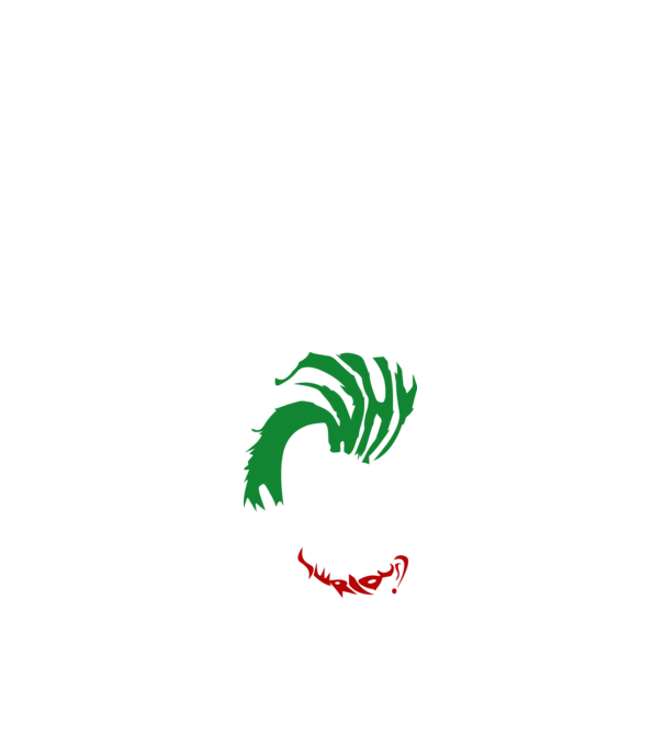 Joker - Why so serious? minta fehér pólón