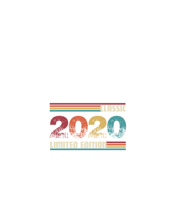 Classic 2020 minta fehér pólón
