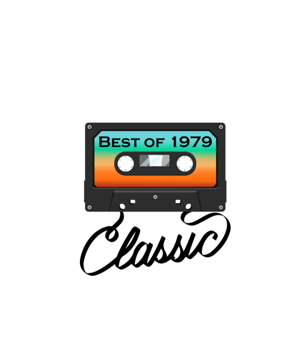 Best Of 1979 minta fehér pólón