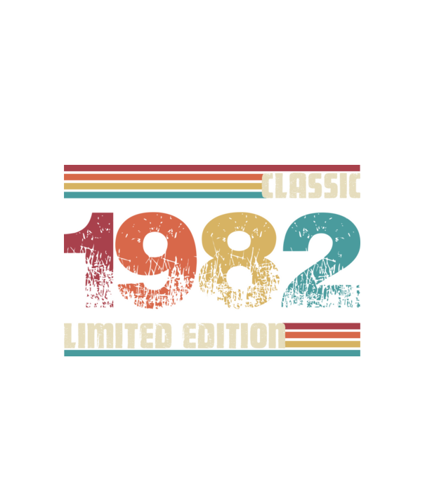 Classic 1982 minta fehér pólón