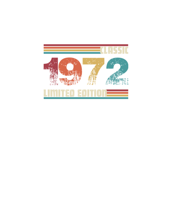 Classic 1972 minta sötétkék pólón