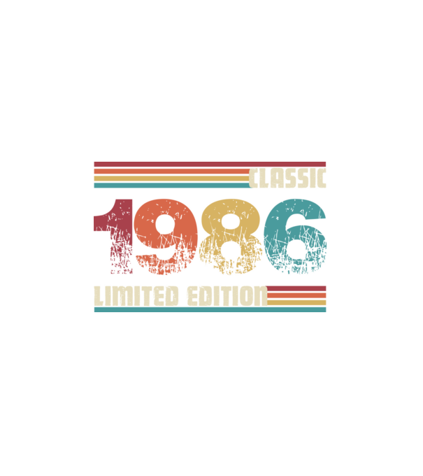 Classic 1986 minta fehér pólón