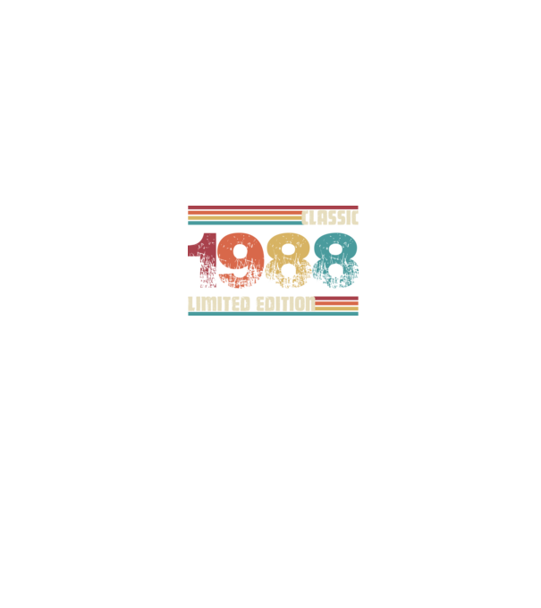 Classic 1988 minta fekete pólón