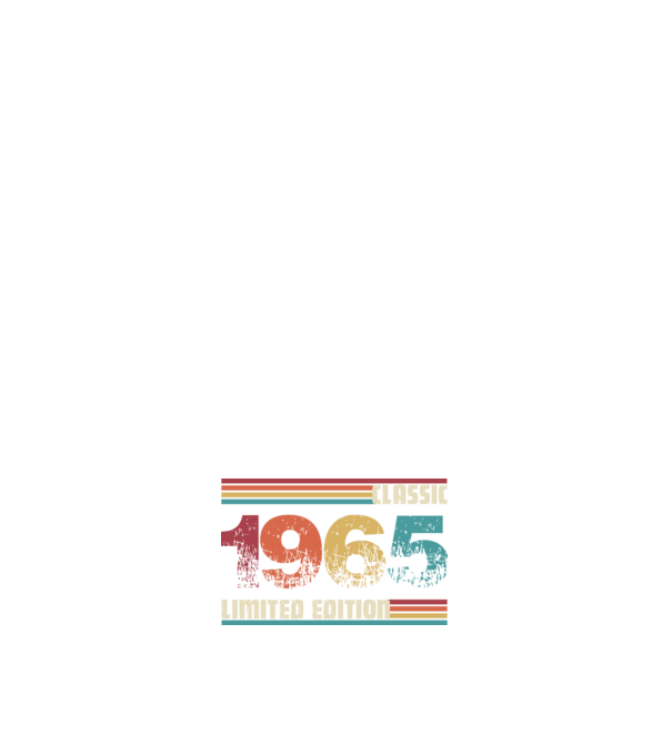 Classic 1965 minta sötétkék pólón