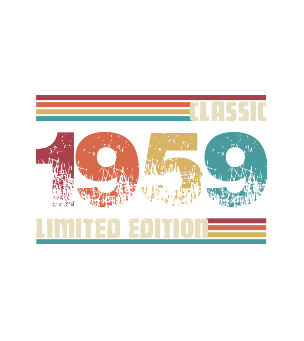 Classic 1959 minta fehér pólón