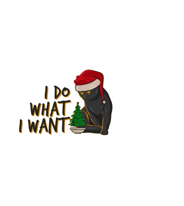 I do what i want minta fekete pólón