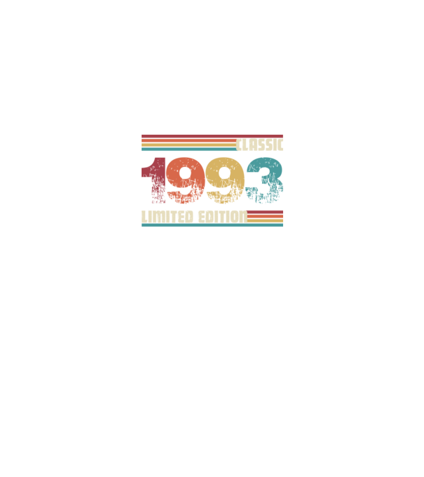 Classic 1993 minta fekete pólón