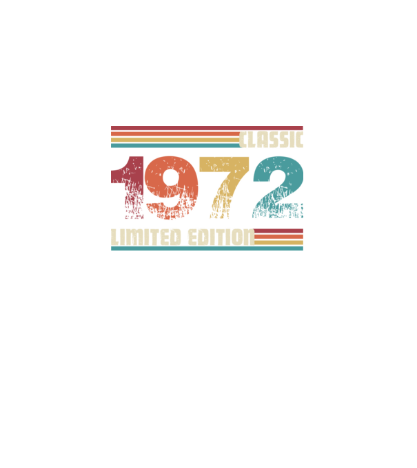 Classic 1972 minta szürke pólón
