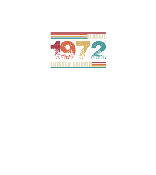 Classic 1972 minta fekete pólón