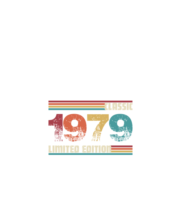 Classic 1979 minta fekete pólón