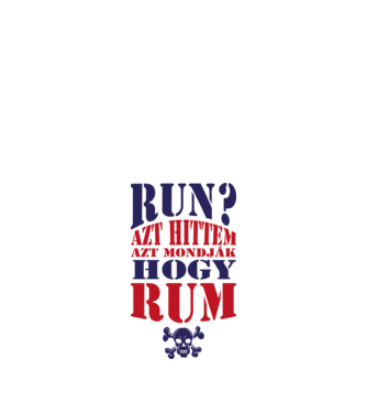Azt hittem rum  minta homokszín pólón