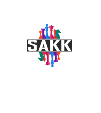 SAKK minta fehér pólón