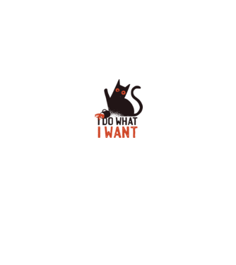 Macska - I do what I want minta neonpink pólón