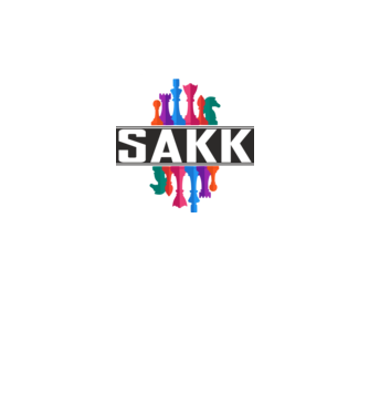 SAKK minta fehér pólón