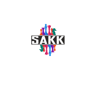 SAKK minta fehér pólón