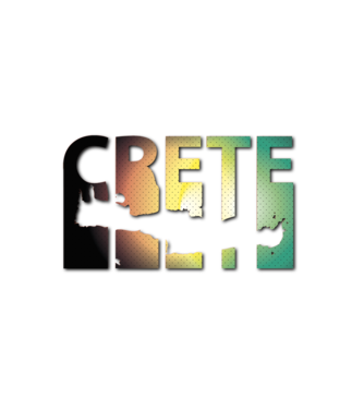 CRETE future 2 minta fehér pólón