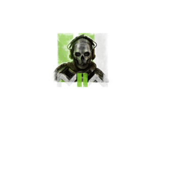 Call of duty 4 modern warfare art 1 minta fekete pólón