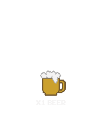 Gamer x 1 beer- sör bónusz minta sötétkék pólón