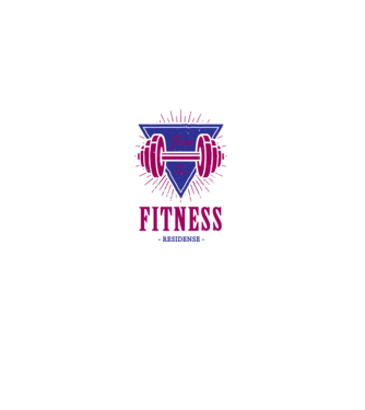 Retro Gym 11 - True Fitness minta fekete pólón
