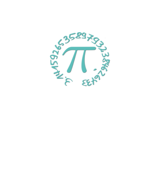 Pi - matematika - 3.14 minta piros pólón