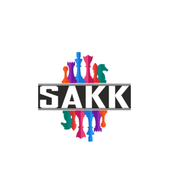 SAKK minta fehér pólón