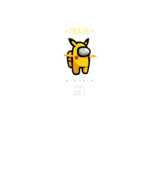 Among us Pikachu 2 premium skin set minta lila pólón