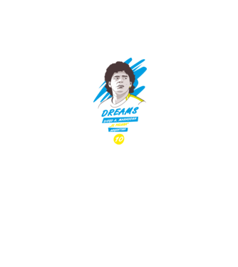 Diego Maradona 2 minta rózsaszín pólón