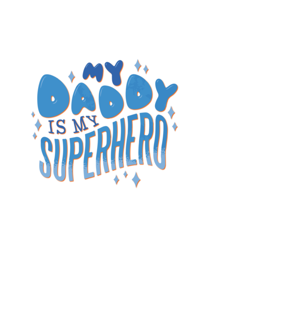 Apa szuperhős - superhero minta fehér pólón