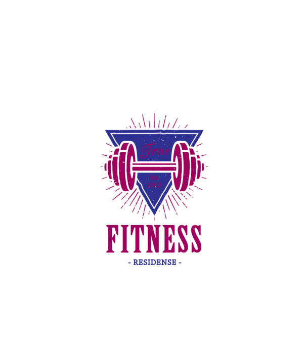 Retro Gym 11 - True Fitness minta fekete pólón
