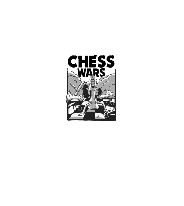 Sakk - chess wars minta türkiz pólón