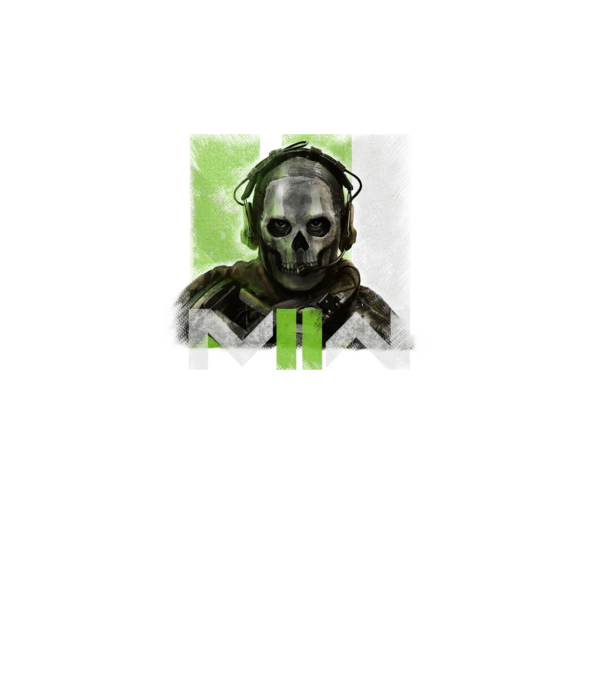 Call of duty 4 modern warfare art 1 minta türkiz pólón