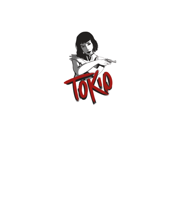 La casa de papel - Tokio minta fehér pólón