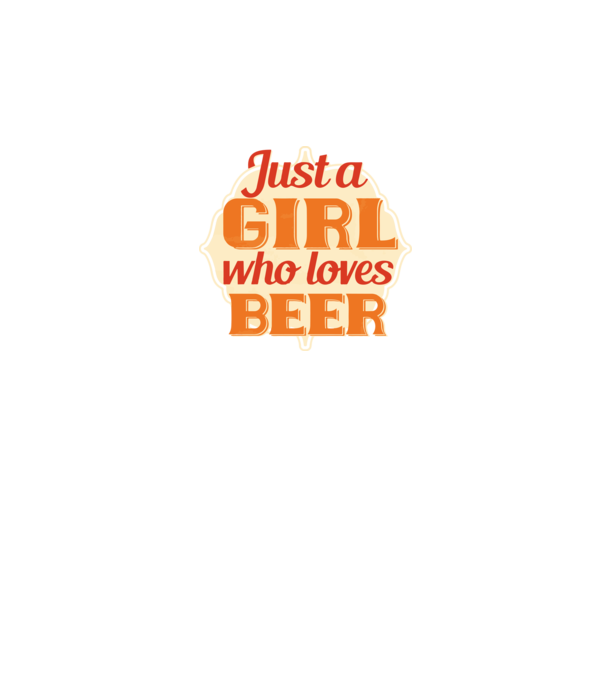 Lány aki szereti a sört - Girl loves beer minta rózsaszín pólón