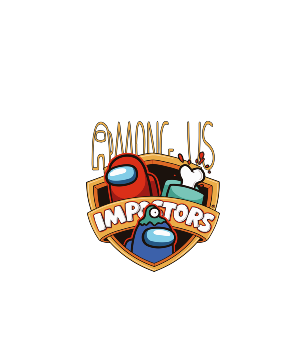 Among us - impostors among us 2 minta almazöld pólón