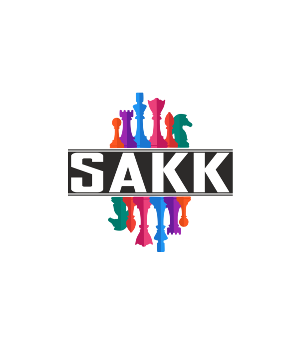 SAKK minta fehér pólón