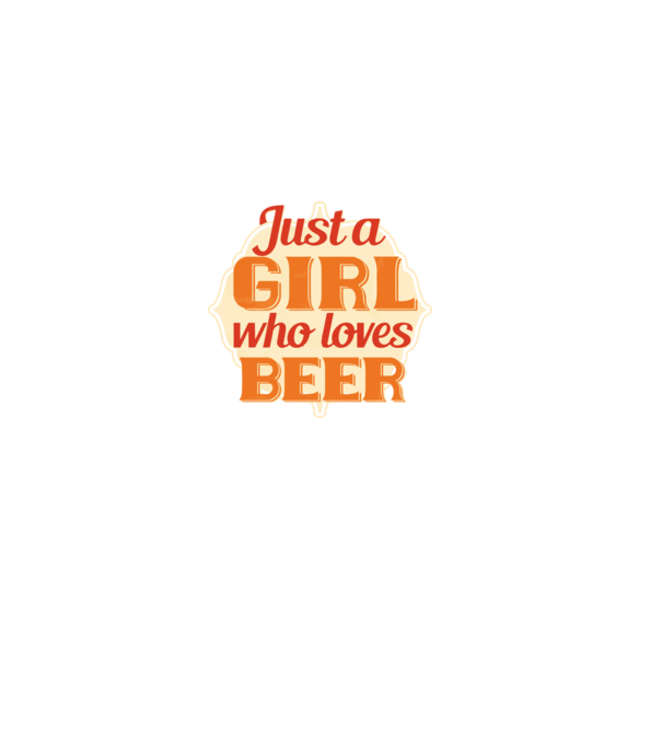 Lány aki szereti a sört - Girl loves beer minta világos rózsaszín pólón