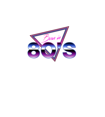 80s minta türkiz pólón