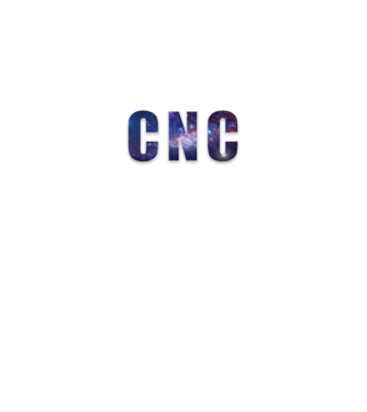 CNC Univerzum minta fekete pólón