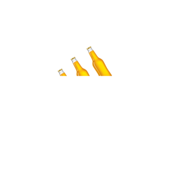 Legénybúcsú minta fekete pólón