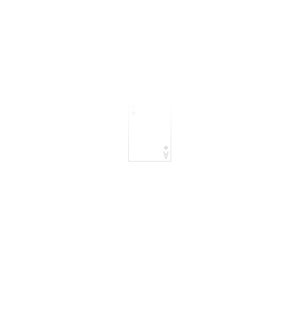A csarnok ásza minta fekete pólón
